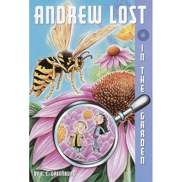 Andrew Lost: Andrew Lost #4: In the Garden (Series #4) (Paperback)