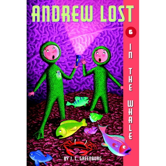 Andrew Lost: Andrew Lost #6: In the Whale (Paperback)