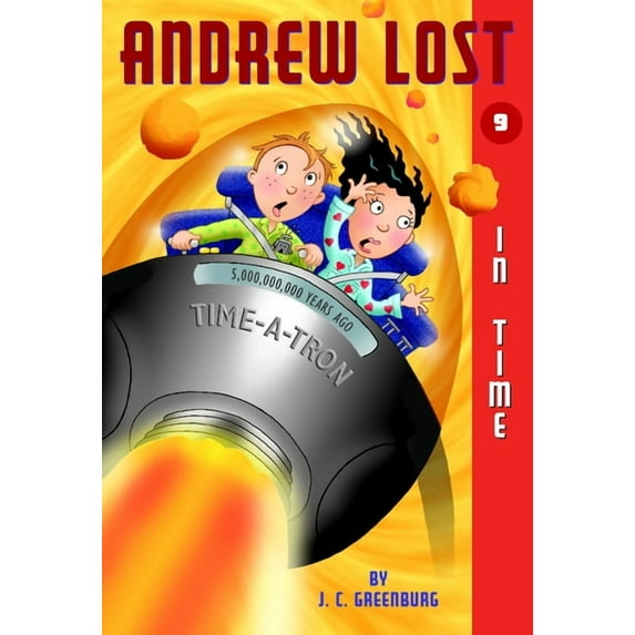 Andrew Lost Andrew Lost in Time, Book 9, (Paperback)