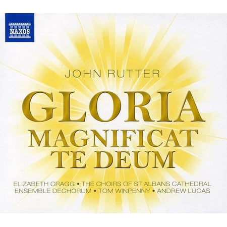 Andrew Lucas - Gloria / Magnificat / Te Deum - Music & Performance - CD