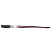 Andrew Mack Brown Kazan Squirrel Hair Lettering Quill Brush Series 179L Size 20