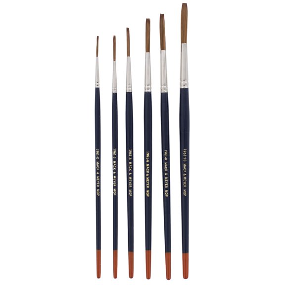 Andrew Mack Brush 1961 Mack & Meyer Mop Sizes 0-10