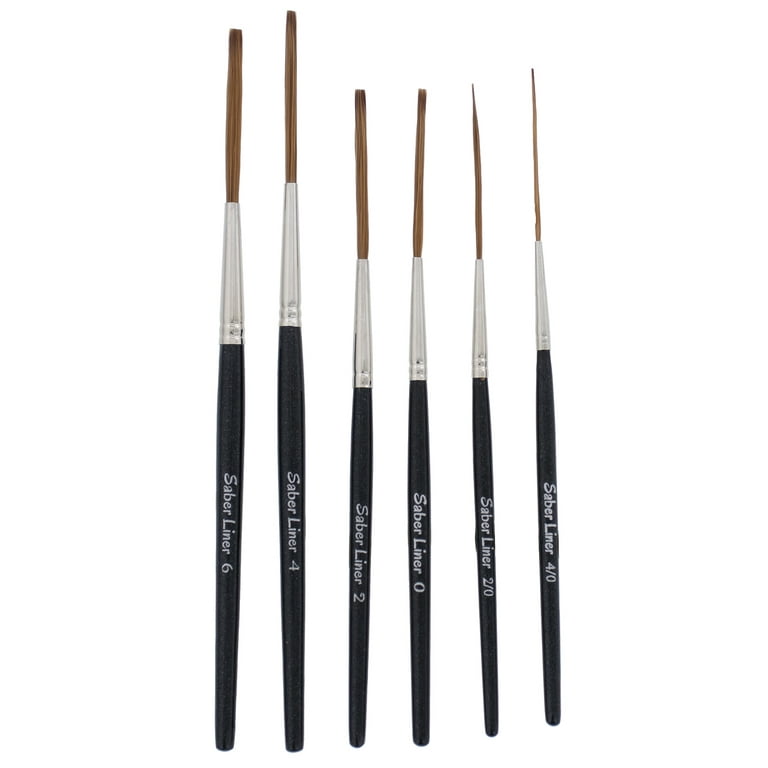 Kelly-Mack Pinstriping Brushes series K-M size 1