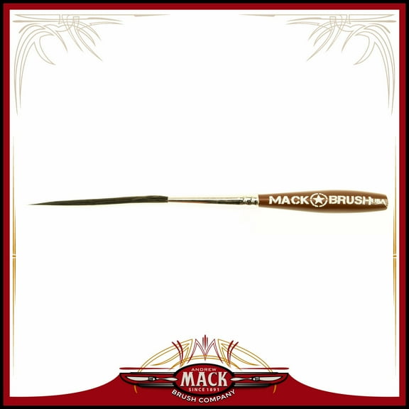 Andrew Mack Long Bob Pinstriping Brush Series LB Sizes 1 Outliner Long