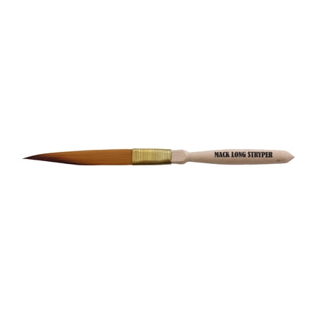 Andrew Mack Long Stryper Series 1111 Pinstriping Brush Size 0 Straight-line