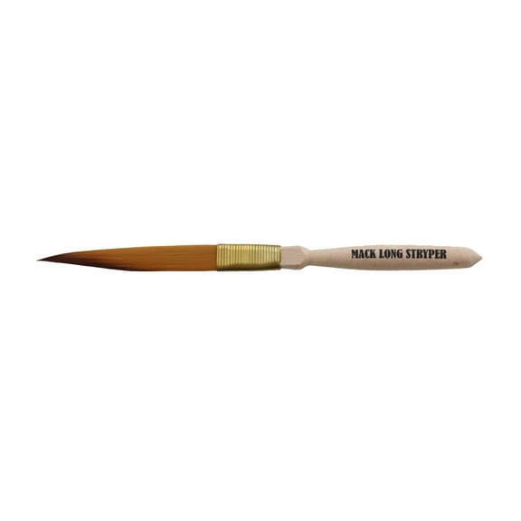 Andrew Mack Long Stryper Series 1111 Pinstriping Brush Size 0 Straight-line
