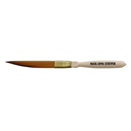 Andrew Mack Long Stryper Series 1111 Pinstriping Brush Size 00 Straight-line