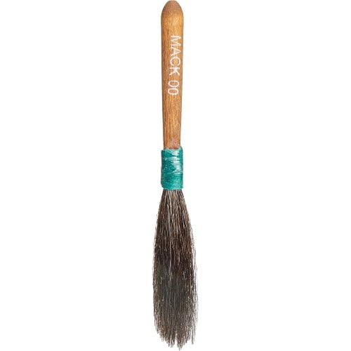 Andrew Mack & Son Sword Striper Pinstriping Brush Series 20 Size 00 Head 7/32"