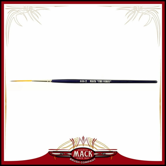 Andrew Mack The Virus Scrolling Script Pinstriping Brush Size 2 Series 444