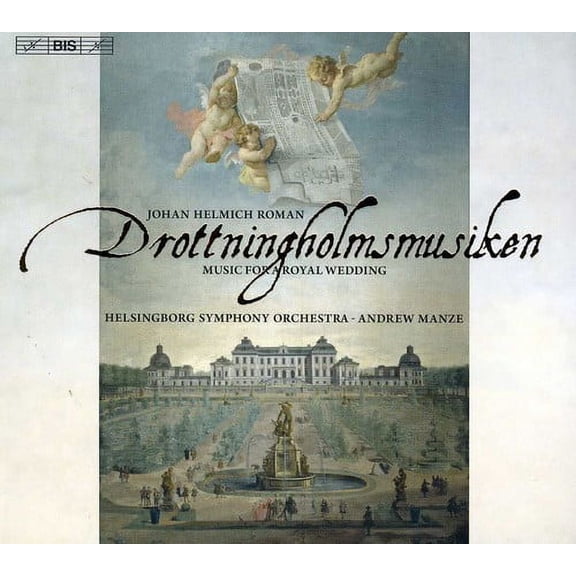 Andrew Manze - Music for a Royal Wedding Drottningholmsmusiken - Music & Performance - CD