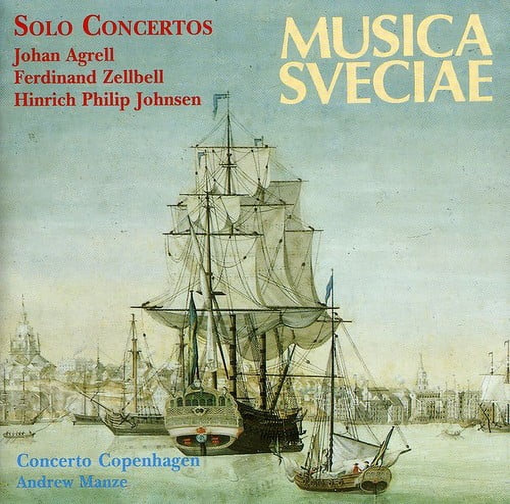 Andrew Manze - Solo Concertos - Music & Performance - CD