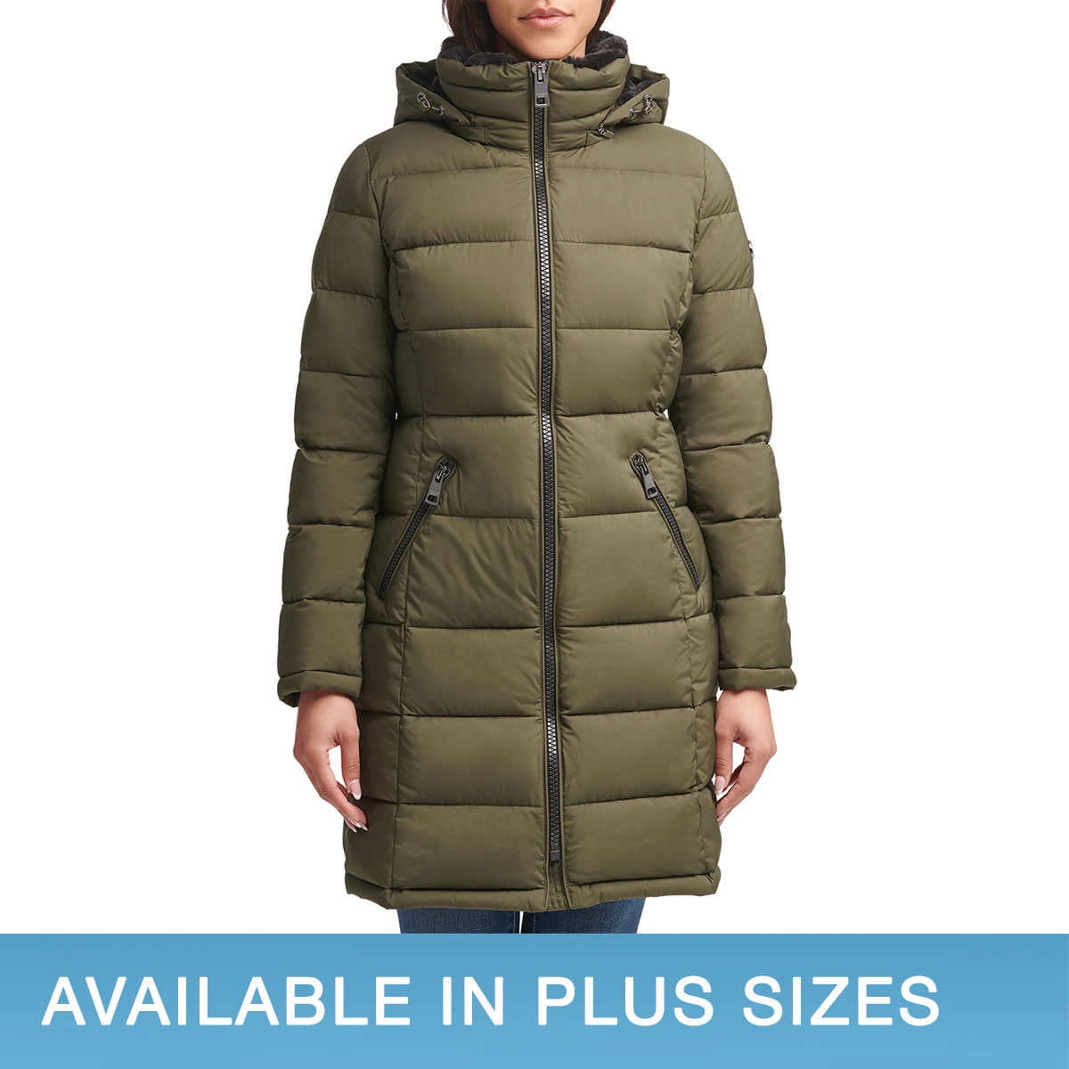 Andrew Marc Ladies’ Water Resistant Long Stretch Andrew Marc Ladies’ Water Resistant Long Stretch