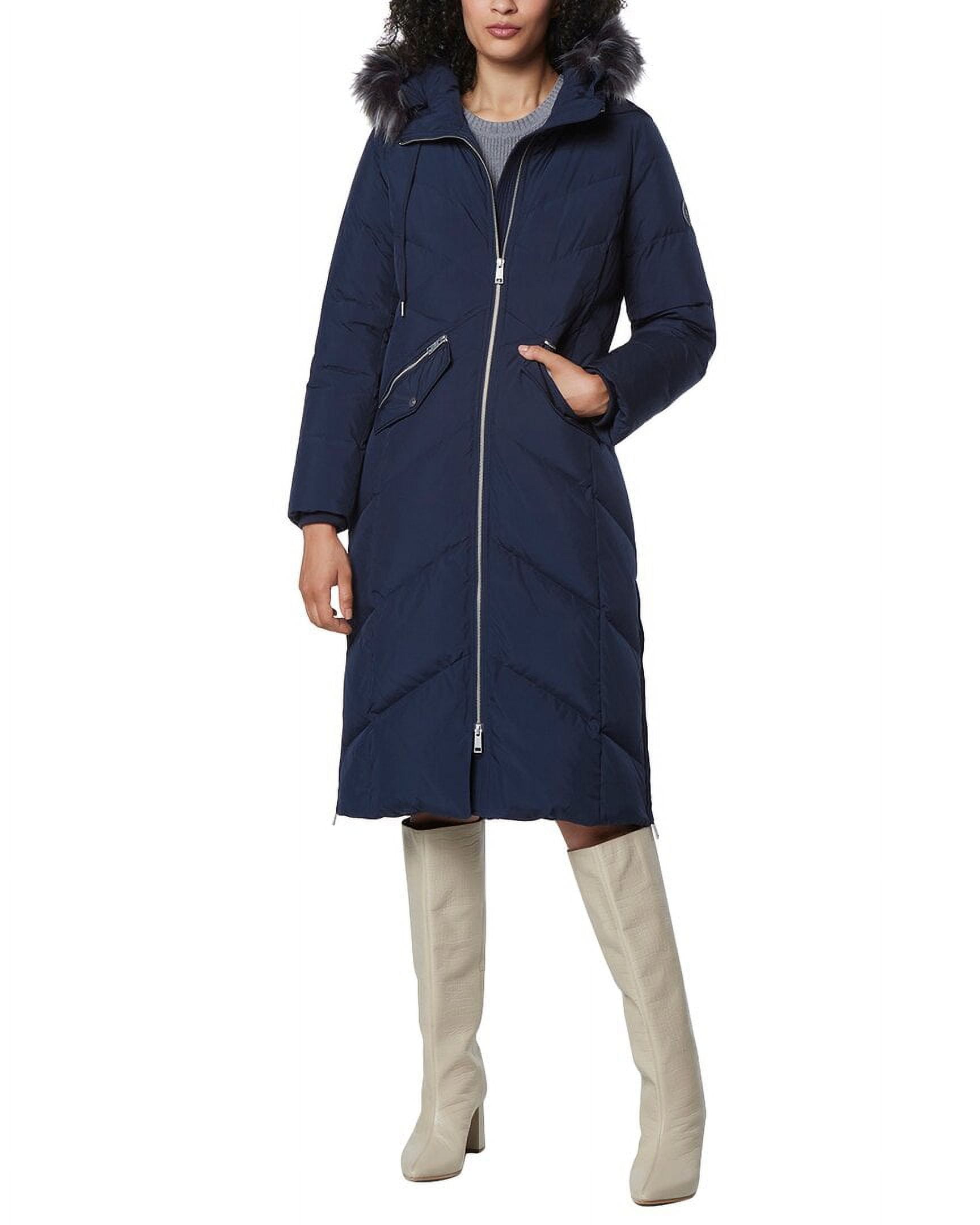 Andrew Marc womens Essential Long Down Jacket XS