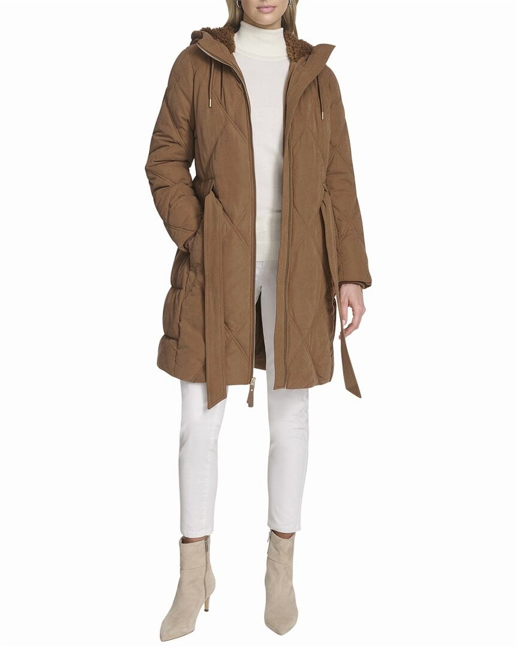 Andrew Marc womens Hollis Quilted Parka, XL - Walmart.com