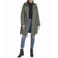 thumbnail image 1 of Andrew Marc womens  Hollis Quilted Parka, xs, Green, 1 of 4