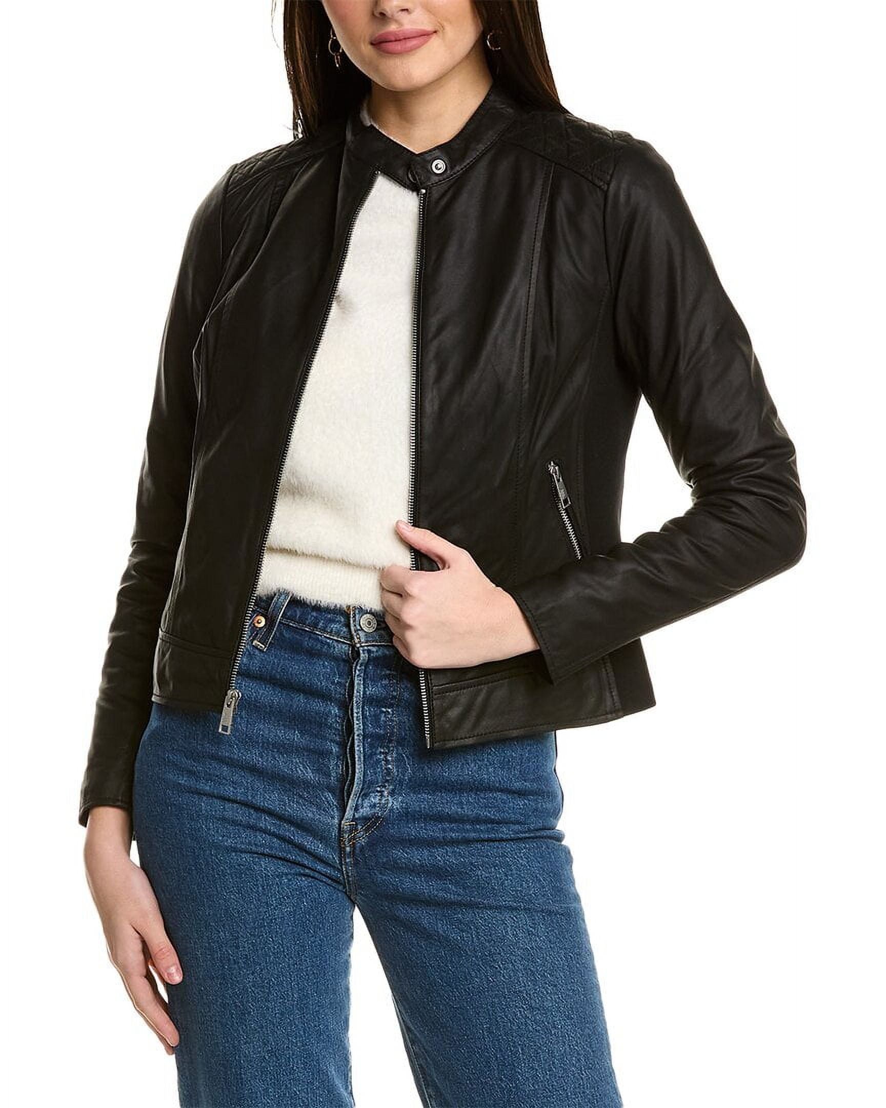 KAcassie Leather Jacket | Black Deep KAcassie Leather Jacket | Black Deep