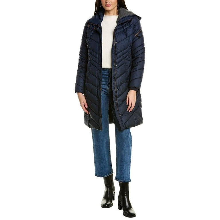Marc new york odessa hooded store puffer coat