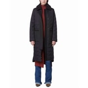 Andrew Marc womens Rhombus Quilted Long Jacket, xs