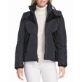 thumbnail image 1 of Andrew Marc womens  Tayte Hooded Puffer Jacket, XL, Black, 1 of 4