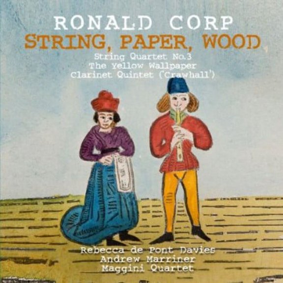 Andrew Marriner - String Paper Wood - Classical - CD