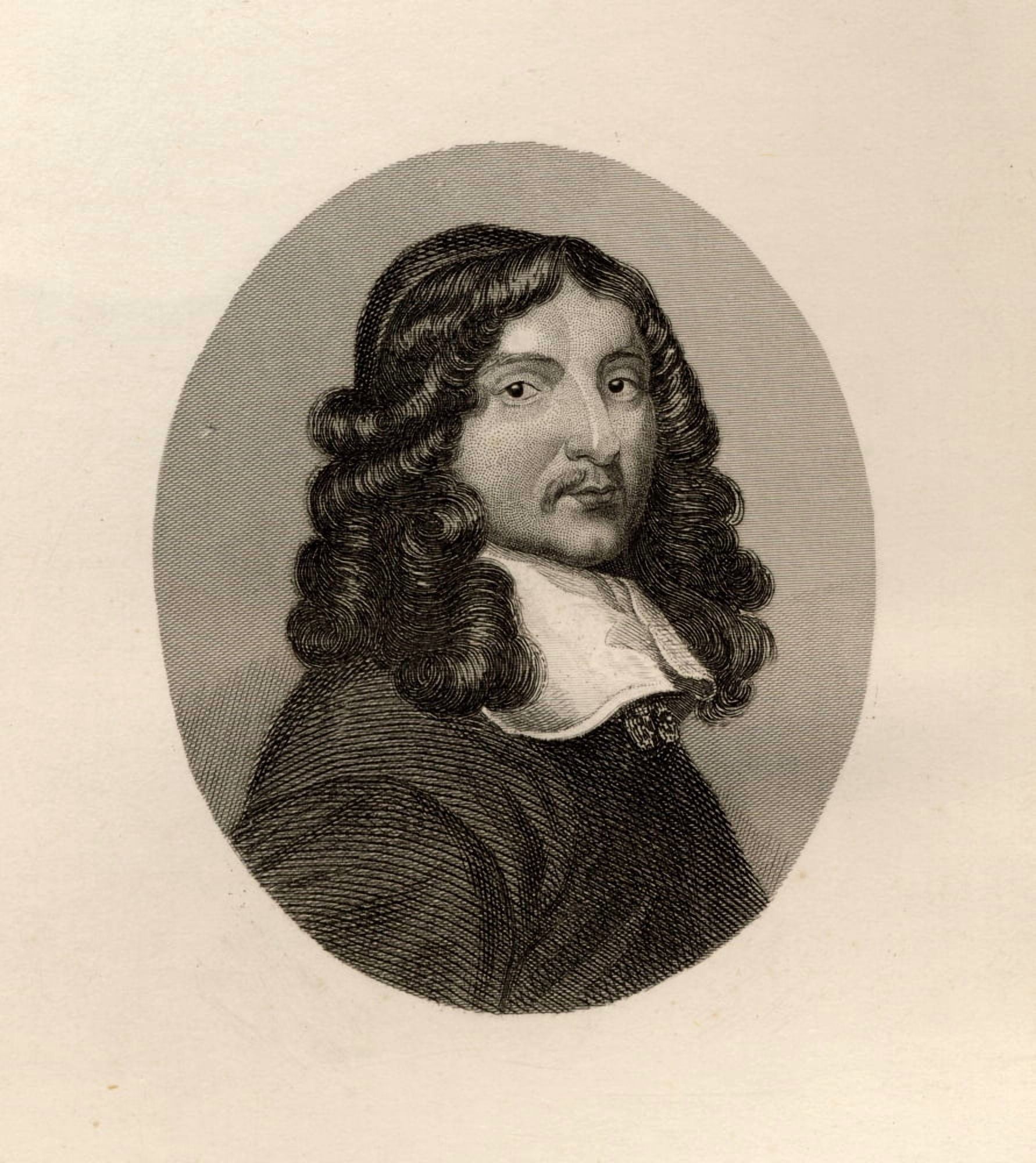 Andrew Marvell 1621-1678 English Poet Canvas Art - Ken Welsh  Design Pics (14 x 16)