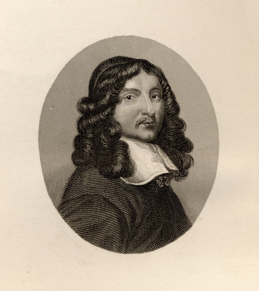 Andrew Marvell 1621-1678 English Poet Canvas Art - Ken Welsh Design Pics (28 x 32)