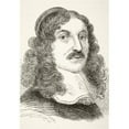 thumbnail image 1 of Andrew Marvell 1621To 1678, English Metaphysical Poet From The National & Domestic History of England by William Aubrey Published London Circa 1890 Poster Print, 12 x 17, 1 of 1