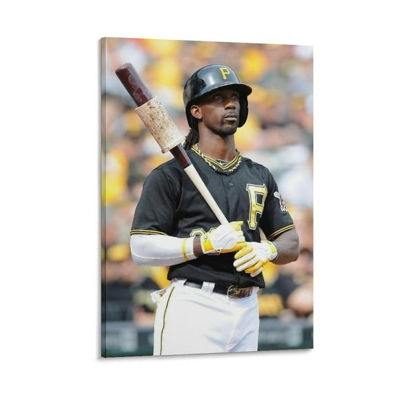 Andrew McCutchen Poster Canvas Poster Artworks Picture Print Poster Wall Art Painting Canvas Gift Decor Home Posters Decorative 12x18inch(30x45cm)