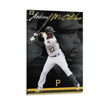 Andrew Mccutchen Baseball Poster Home Decor Poster Wall Art Hanging Picture Print Bedroom Decorative Painting Posters Room Aesthetic 24x36inch(60x90cm)