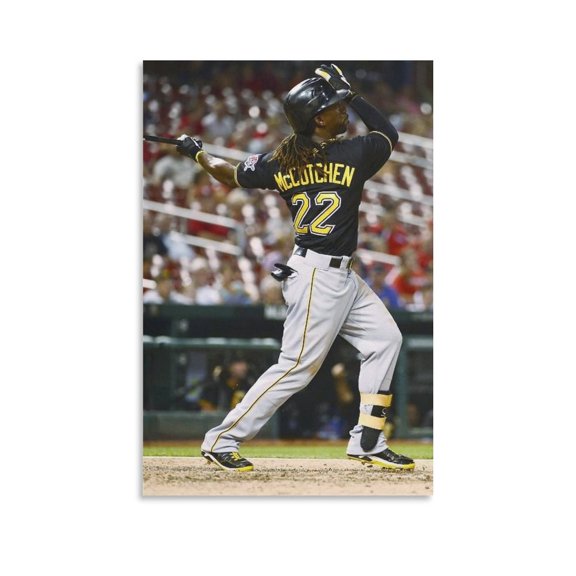 Andrew Mccutchen Canvas Poster Gifts Canvas Painting Poster Wall Art Decorative Picture Prints Modern Decor 24x36inch(60x90cm)