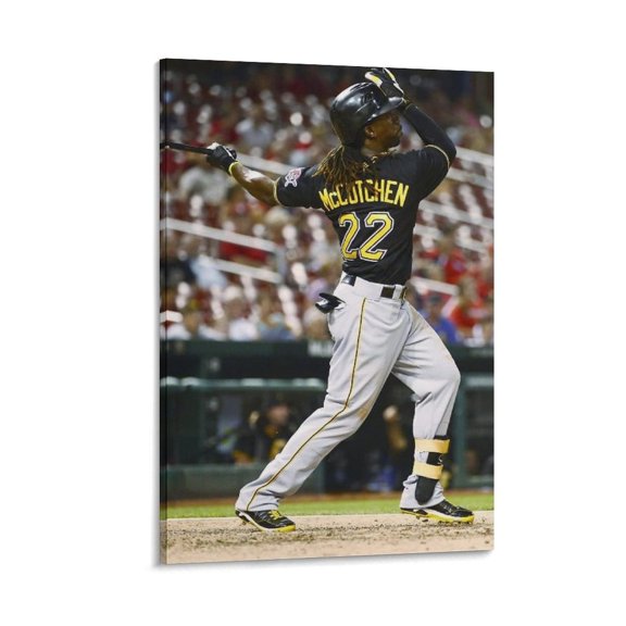 Andrew Mccutchen Canvas Poster Picture Print Canvas Poster Wall Paint Art Posters Decor Modern Home Artworks Gift 24x36inch(60x90cm)