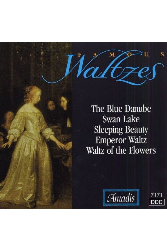 Andrew Mogrelia - Famous Waltzes - Music & Performance - CD