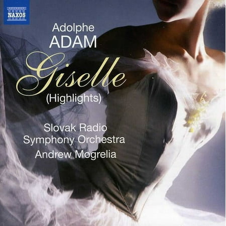 Andrew Mogrelia - Giselle - Music & Performance - CD