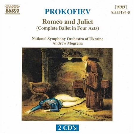 Andrew Mogrelia - Romeo & Juliet - Music & Performance - CD