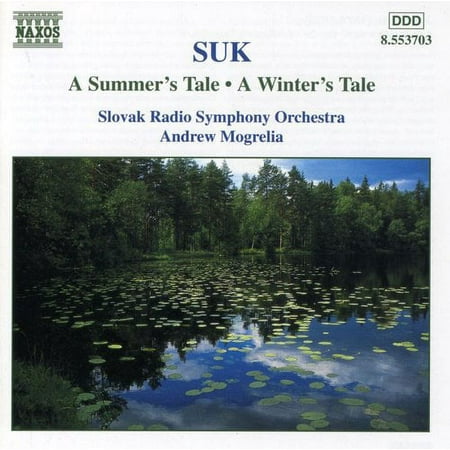 Andrew Mogrelia - Summer's Tale / Winter's Tale - Music & Performance - CD