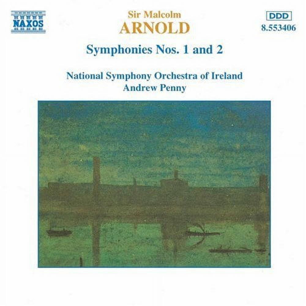 Andrew Penny - Symphonies 1 & 2 - Music & Performance - CD