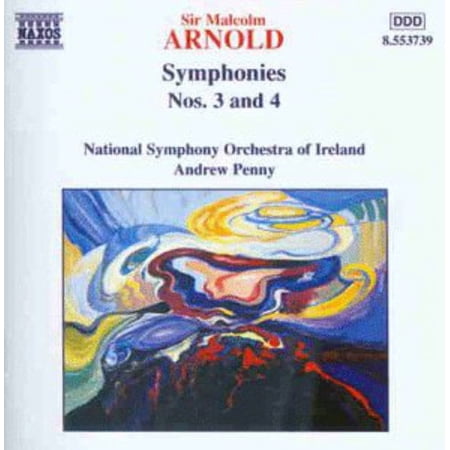 Andrew Penny - Symphonies 3 & 4 - Music & Performance - CD
