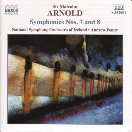 Andrew Penny - Symphonies 7 & 8 - Music & Performance - CD