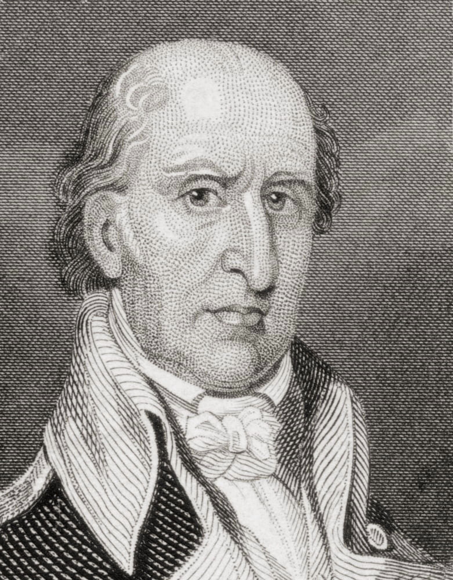 Andrew Pickens 1739 To 1817 Militia Leader In The American Revolution And A Member Of The United States House Of Representatives Canvas Art - Ken Welsh Design Pics (24 x 32)