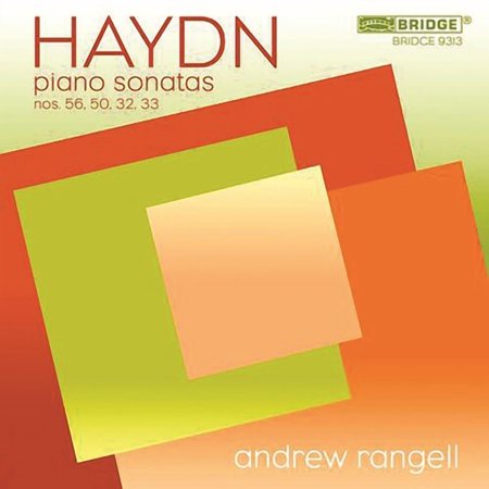 Andrew Rangell - Andrew Rangell Plays Haydn - Music & Performance - CD