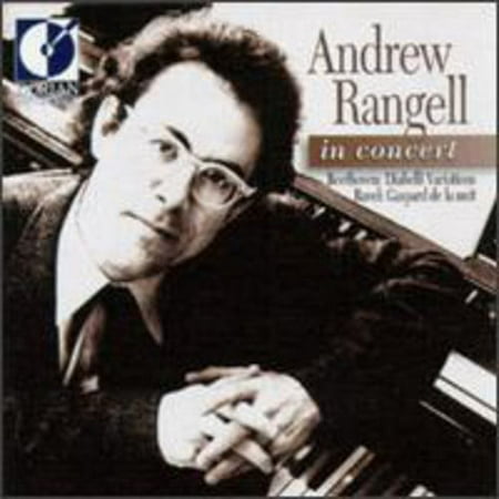 Andrew Rangell - Andrew Rangell in Concert [CD]