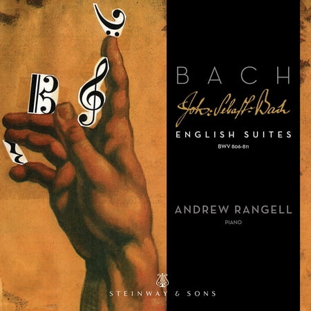 Andrew Rangell - English Suites 806-811 - Music & Performance - CD