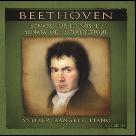 Andrew Rangell - Piano Sonatas - Music & Performance - CD