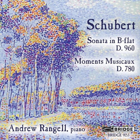 Andrew Rangell - Sonata in B-Flat Major - Music & Performance - CD