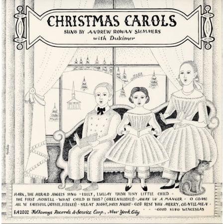 Andrew Rowan Summers - Christmas Carols - Children's Music - CD