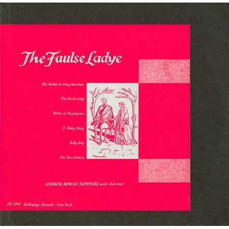 Andrew Rowan Summers - The Faulse Lady - Music & Performance - CD