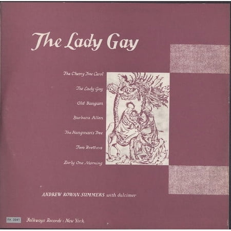 Andrew Rowan Summers - The Lady Gay - Music & Performance - CD