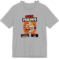 thumbnail image 1 of Andrew Santino Bad Friend T-shirts Men Women Fashion Short Sleeve Crewneck Summer 2025 Harajuku Clothes, 1 of 2