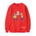 thumbnail image 1 of Andrew Santino Bad Friends Long Sleeve Crewneck Sweatshirt Unisex 4xl, 1 of 3