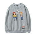 thumbnail image 1 of Andrew Santino Bad Friends Long Sleeve Crewneck Sweatshirt Unisex xl, 1 of 3